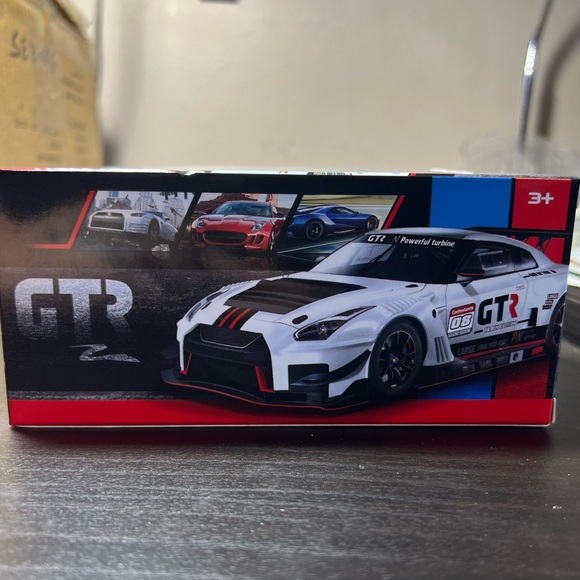 Silver Car Toy Collectible - Picture 3 of 5